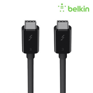 벨킨 Belkin 썬더볼트3 케이블0.5M(50cm)