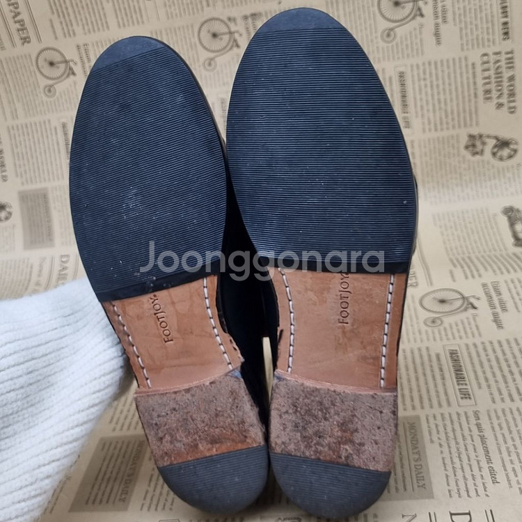 풋조이 남성 가죽로퍼 260--2