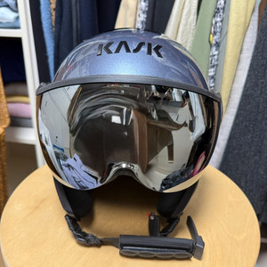 Kask 카스크 클래스 바이저 헬맷 스키