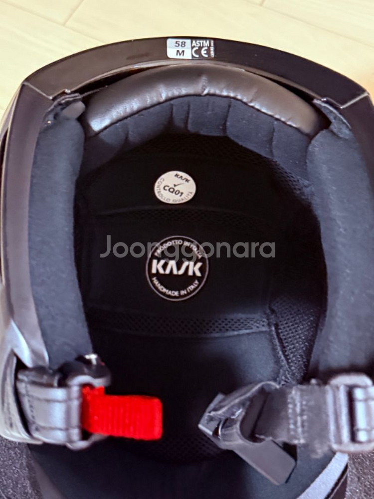 Kask 카스크 클래스 바이저 헬맷 스키--4