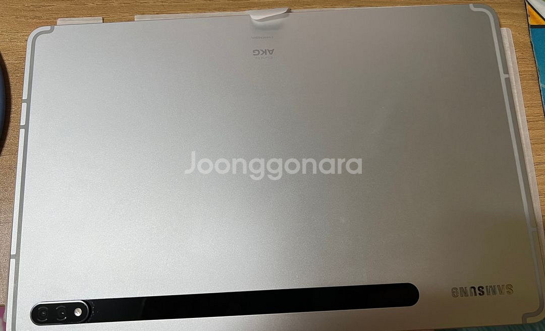 갤럭시탭s8 256gb 풀박스--3