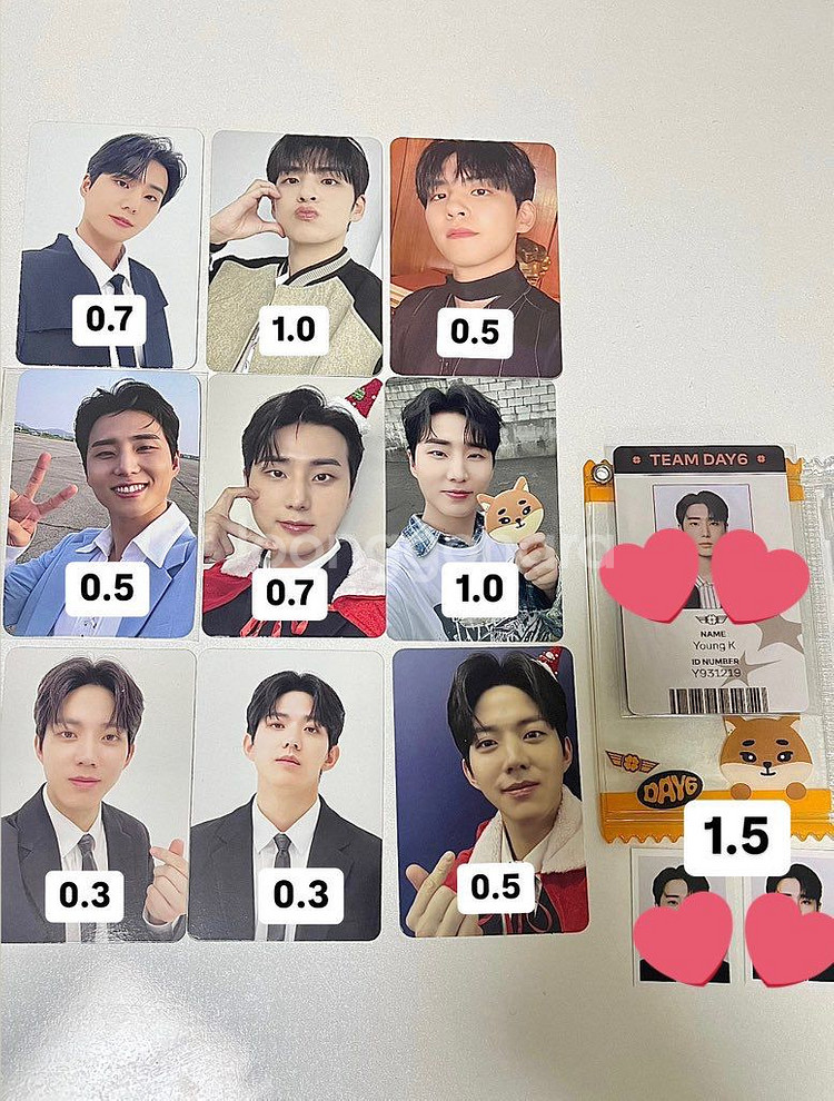 데이식스 포카 판매--1