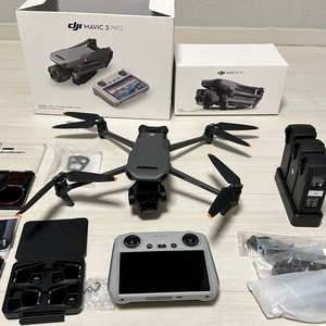 DJI Mavic 3 Pro 플라이 모어 콤보