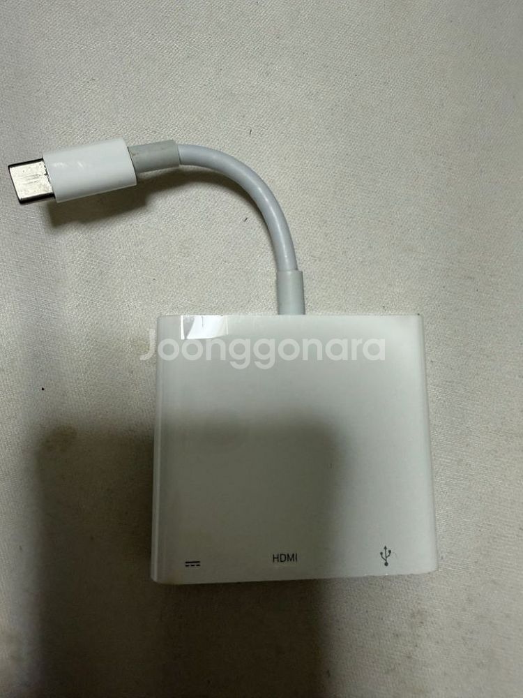 애플 정품 usb-c 디지털 av 팝니다--1