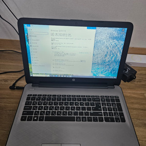 HP 15.6인치 AMD 노트북