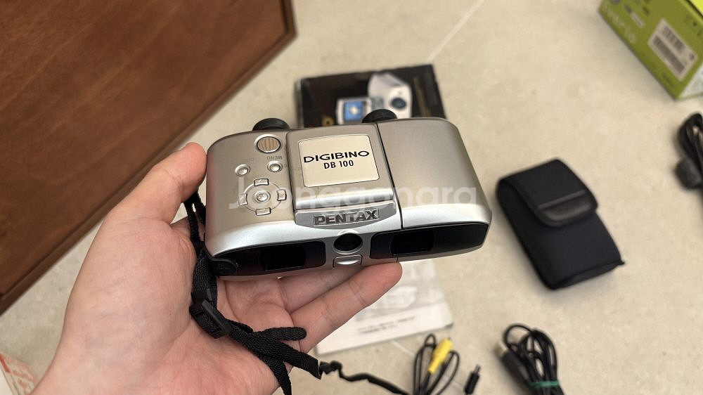 펜탁스 디지비노 DB100 디카(디지털카메라)--3