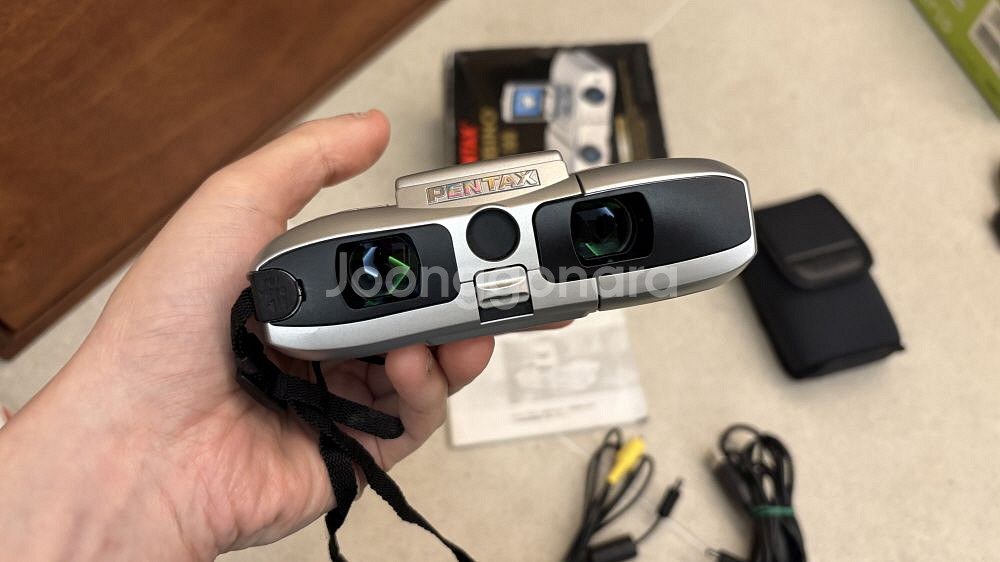 펜탁스 디지비노 DB100 디카(디지털카메라)--2