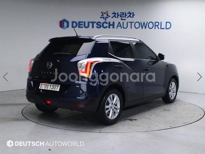 @17년식 티볼리 가솔린 2WD VX 전국최저가격--1