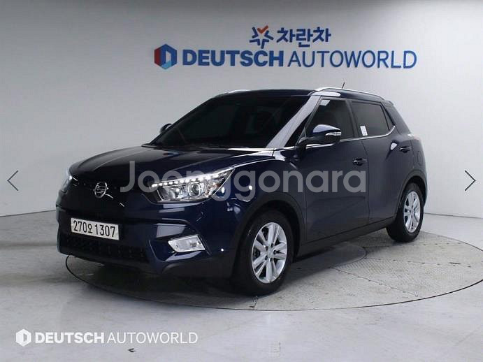 @17년식 티볼리 가솔린 2WD VX 전국최저가격--0
