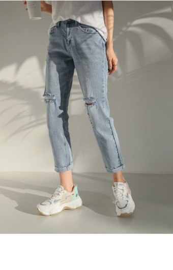 새상품) 시크폭스 빈티지 데님 팬츠 m--1