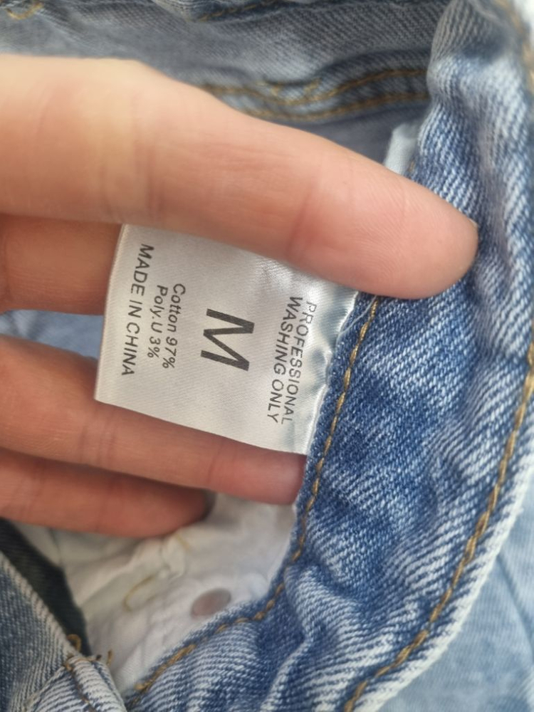 새상품) 시크폭스 빈티지 데님 팬츠 m--5