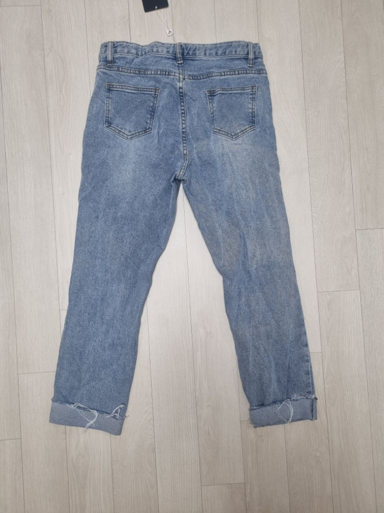 새상품) 시크폭스 빈티지 데님 팬츠 m--4