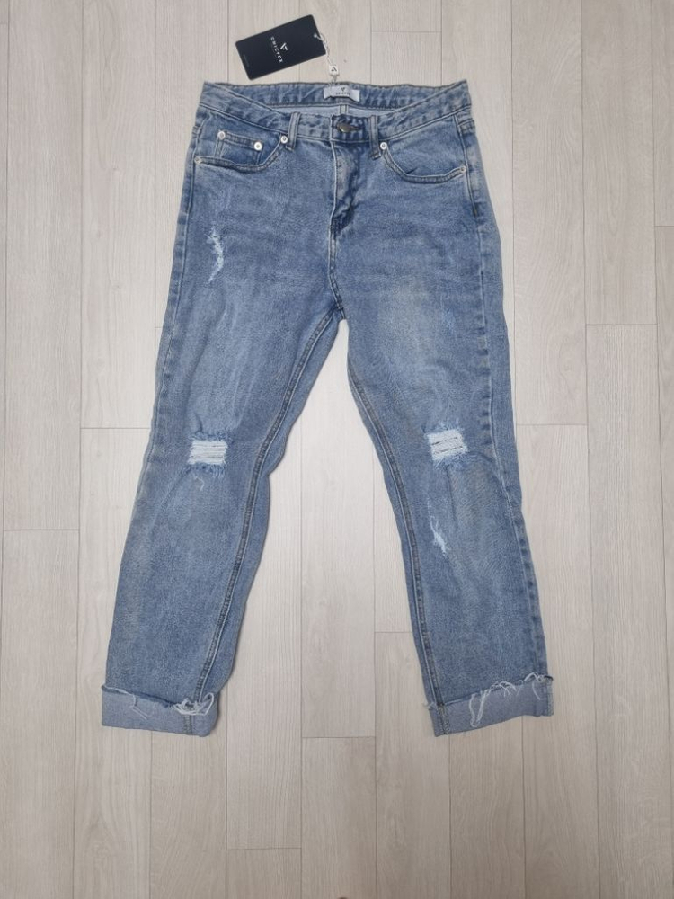 새상품) 시크폭스 빈티지 데님 팬츠 m--3