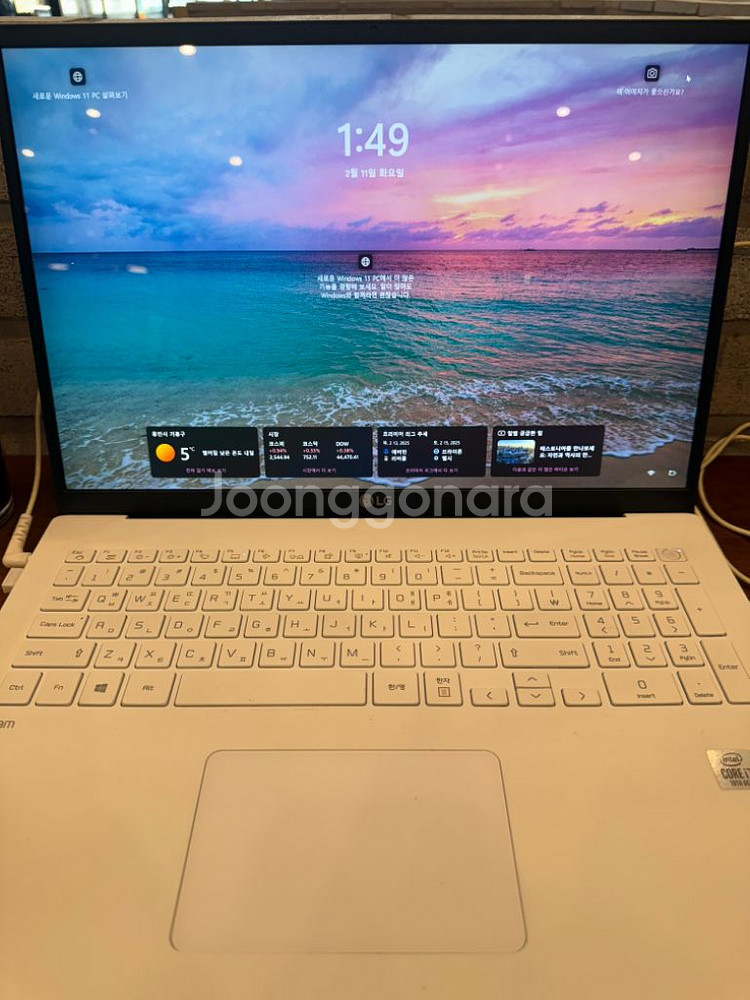 LG 그램 2020 17인치 17Z90N-VP70ML--1