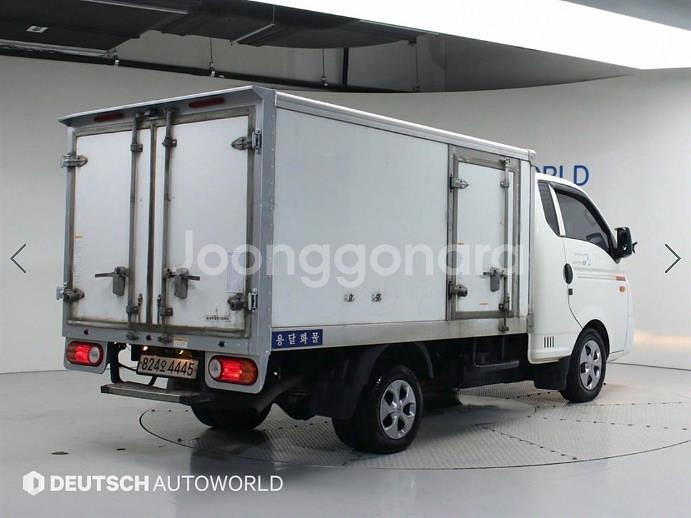 @17년식 포터II 냉동탑차 저상 전국최저가격--1