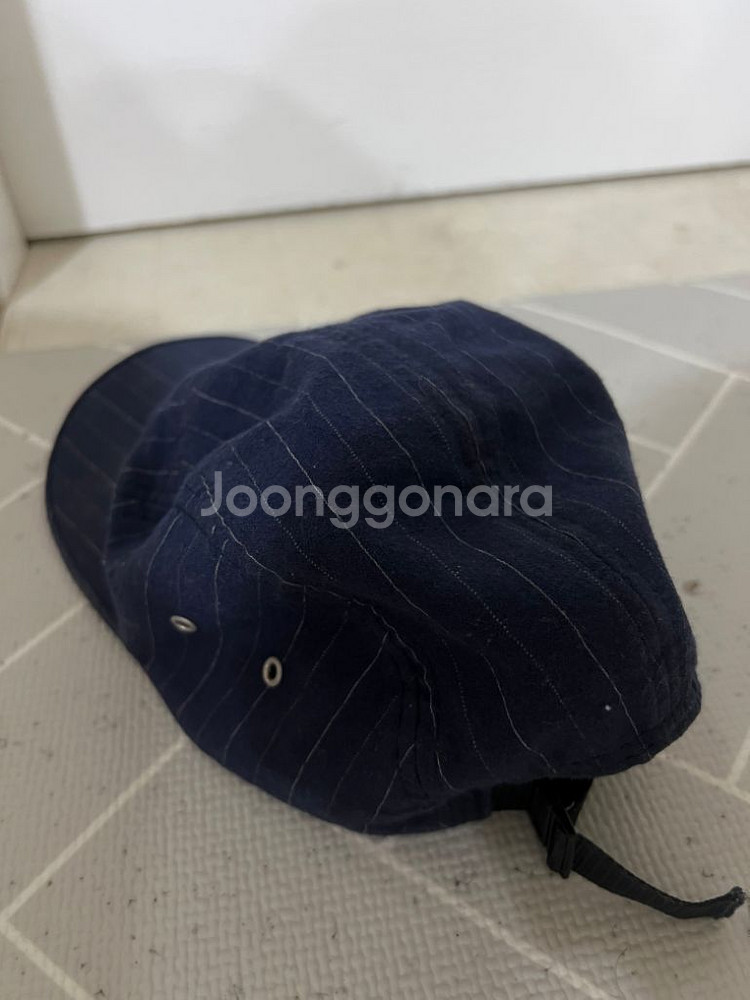 슈프림 데님 캠프캡 18ss--2