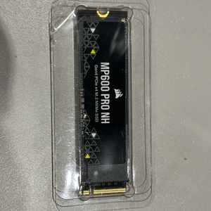 커세어 mp600 pro nh 1tb ssd