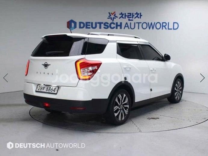 @19년식 티볼리 에어 가솔린 2WD IX 전국최저가--1