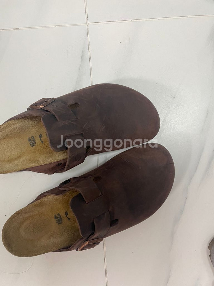 버켄스탁 보스턴 하바나 남자 280사이즈--1