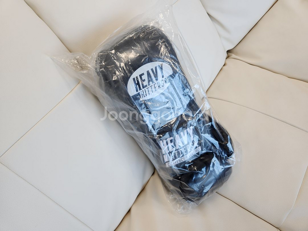 헤비히터 컨텐더 벨크로 복싱글러브 H3 12oz 블랙--2