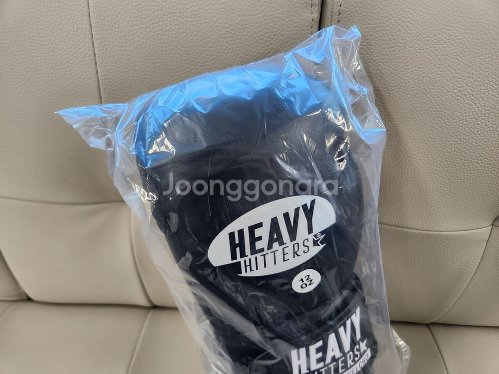 헤비히터 컨텐더 벨크로 복싱글러브 H3 12oz 블랙--4