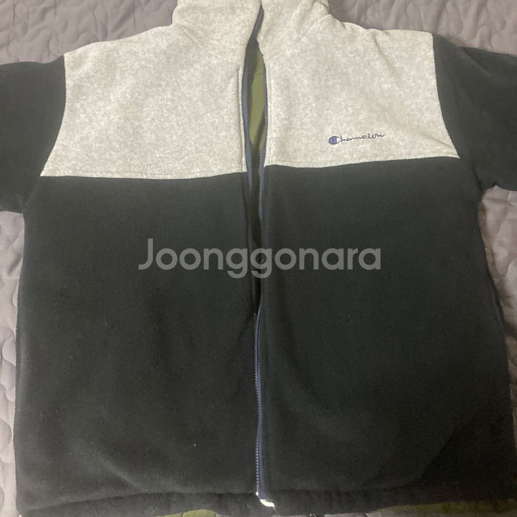 챔피언 양면 후리스 자켓--0