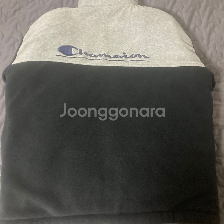 챔피언 양면 후리스 자켓--2