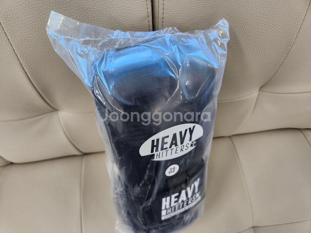 헤비히터 컨텐더 벨크로 복싱글러브 H3 14oz 블랙--3