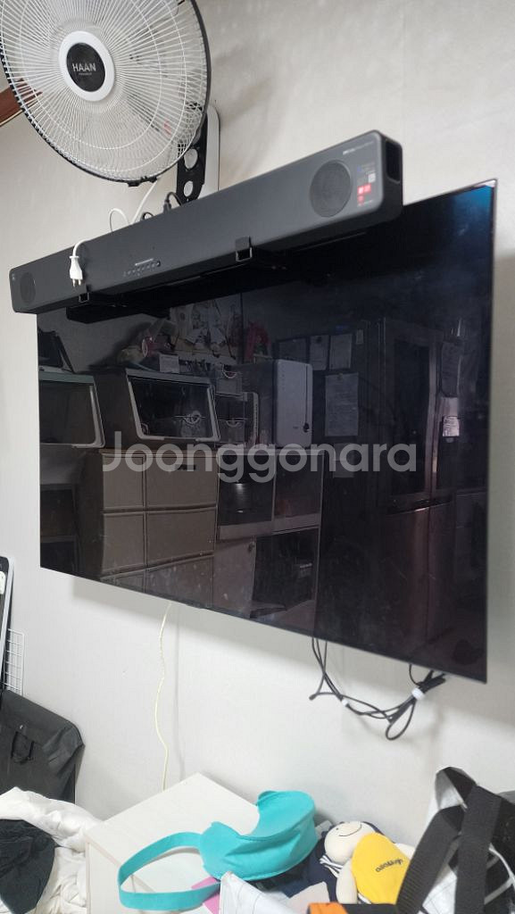 LG OLED 55인치 패널파손(부품용)--1