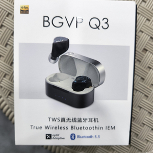 BGVP Q3 5.3 무선 블루투스이어폰