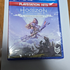 PS4 호라이즌 제로 던 컴플리트 에디션 신품 처분