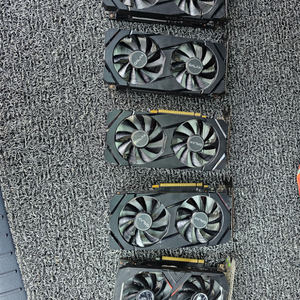 gtx1660ti gtx1660super 총7장 싸게팜