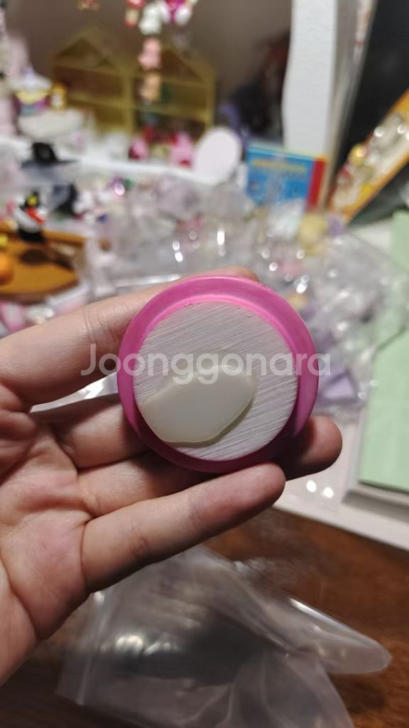 고전 키티 당고 피규어 방꾸 가챠 리멘트--2