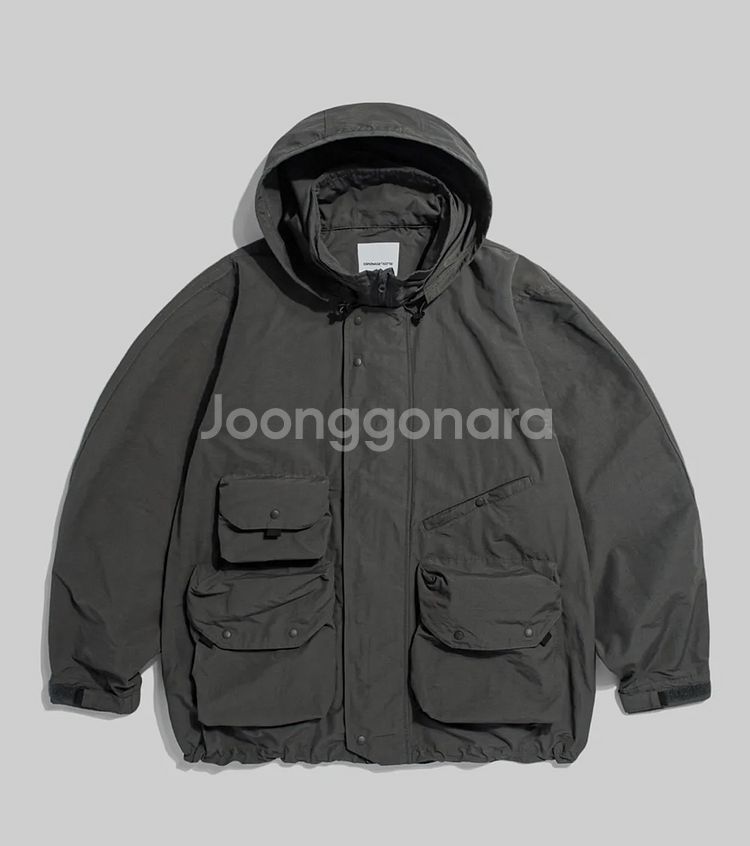 에스피오나지 Ray wind parka 그레이 m팝니다--4