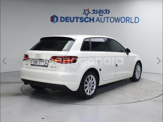 @15년식 A3(3세대) 25 TDI 스포트백 다이나--1
