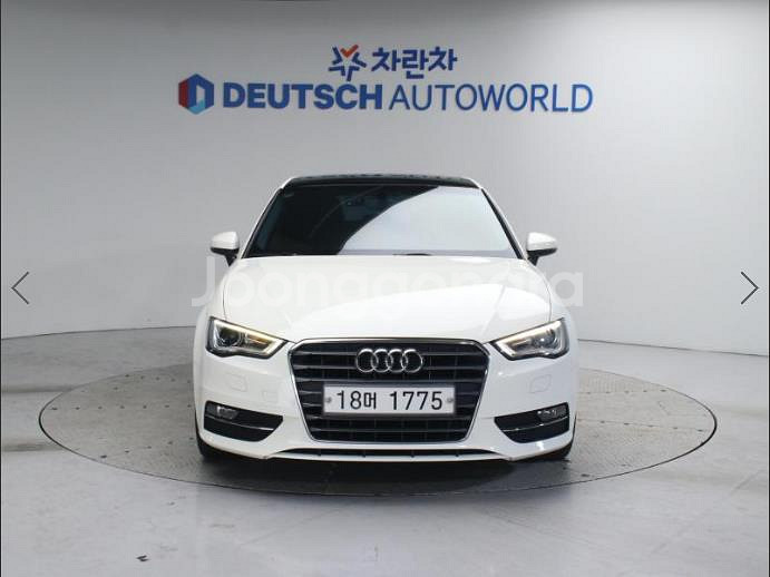 @15년식 A3(3세대) 25 TDI 스포트백 다이나--2