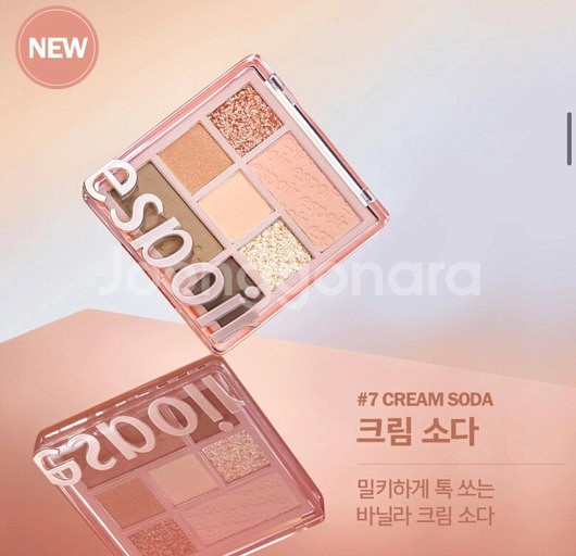 에스쁘아 크림소다 새제품--1