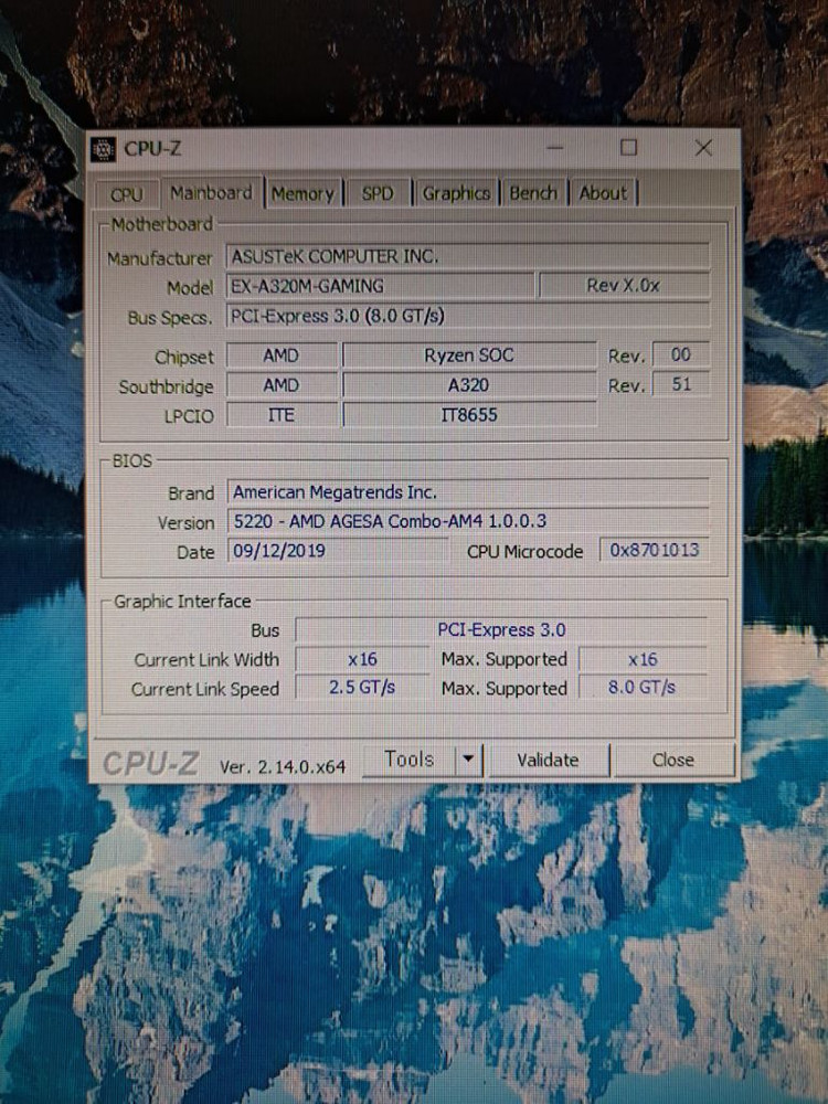 중고컴퓨터본체 3500x 1660super--2