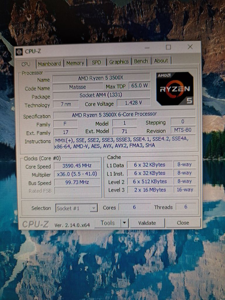 중고컴퓨터본체 3500x 1660super--1