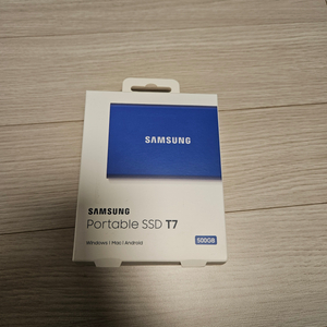 삼성 SSD T7 500GB