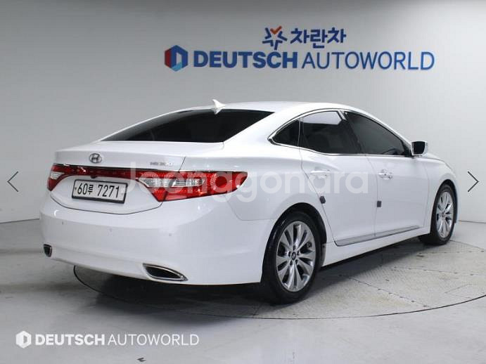 @12년식 그랜저HG HG 300 노블 전국최저가격--1