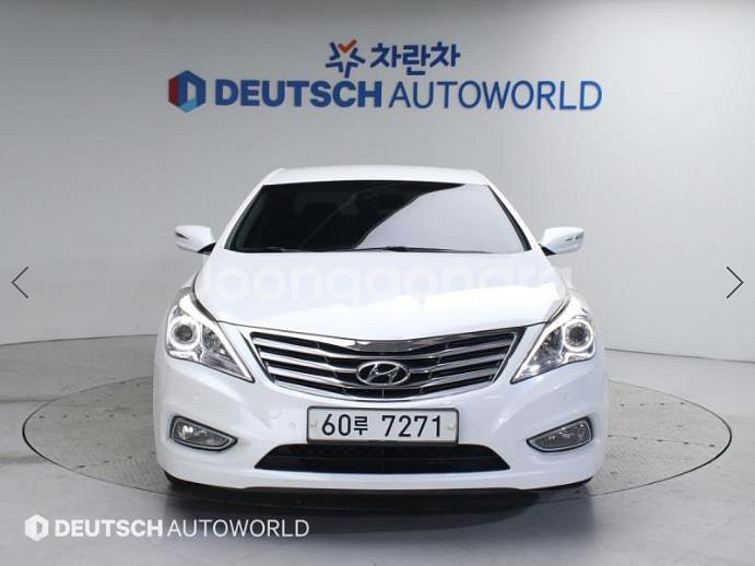 @12년식 그랜저HG HG 300 노블 전국최저가격--2