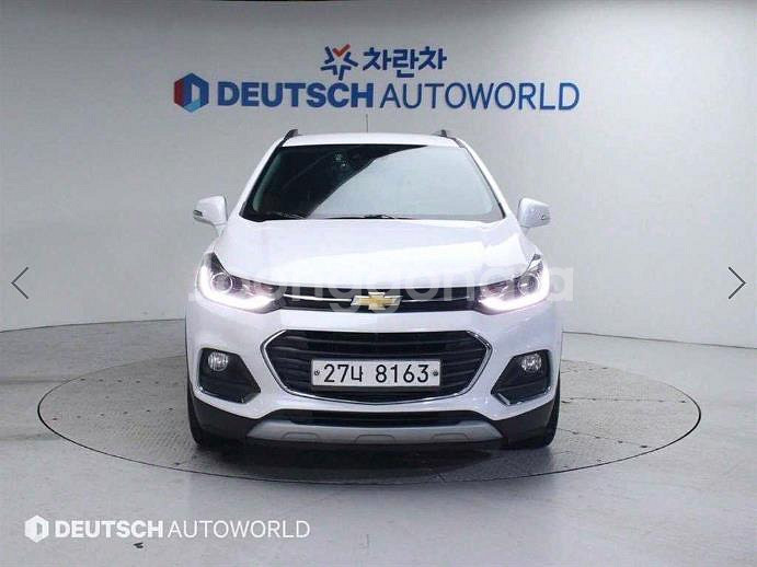 @17년식 더 뉴트랙스 1.4 터보 프리미어 전국최저--2