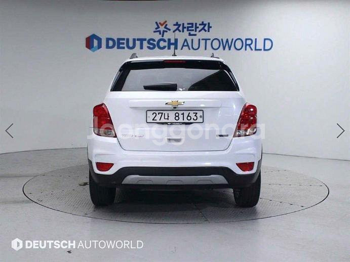 @17년식 더 뉴트랙스 1.4 터보 프리미어 전국최저--3