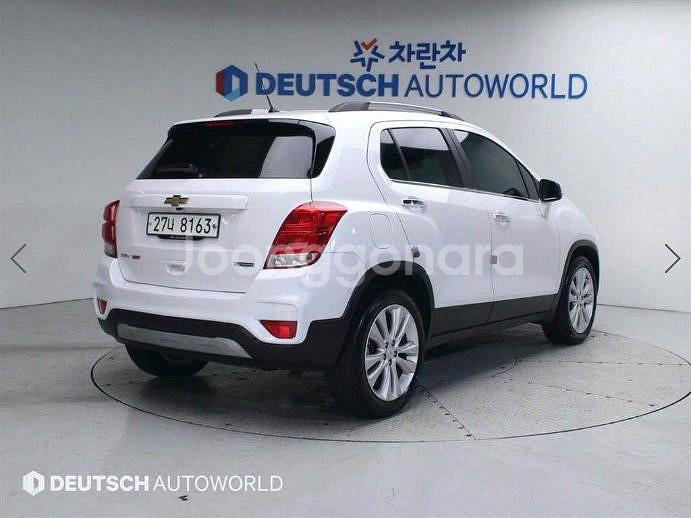 @17년식 더 뉴트랙스 1.4 터보 프리미어 전국최저--1