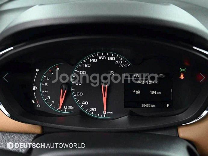 @17년식 더 뉴트랙스 1.4 터보 프리미어 전국최저--7