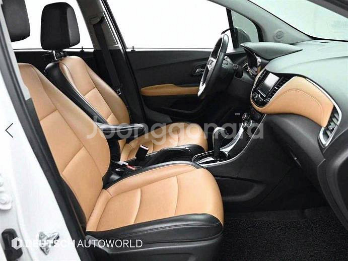 @17년식 더 뉴트랙스 1.4 터보 프리미어 전국최저--9