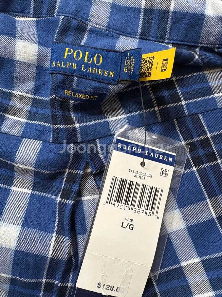 폴로 남성 셔츠--1