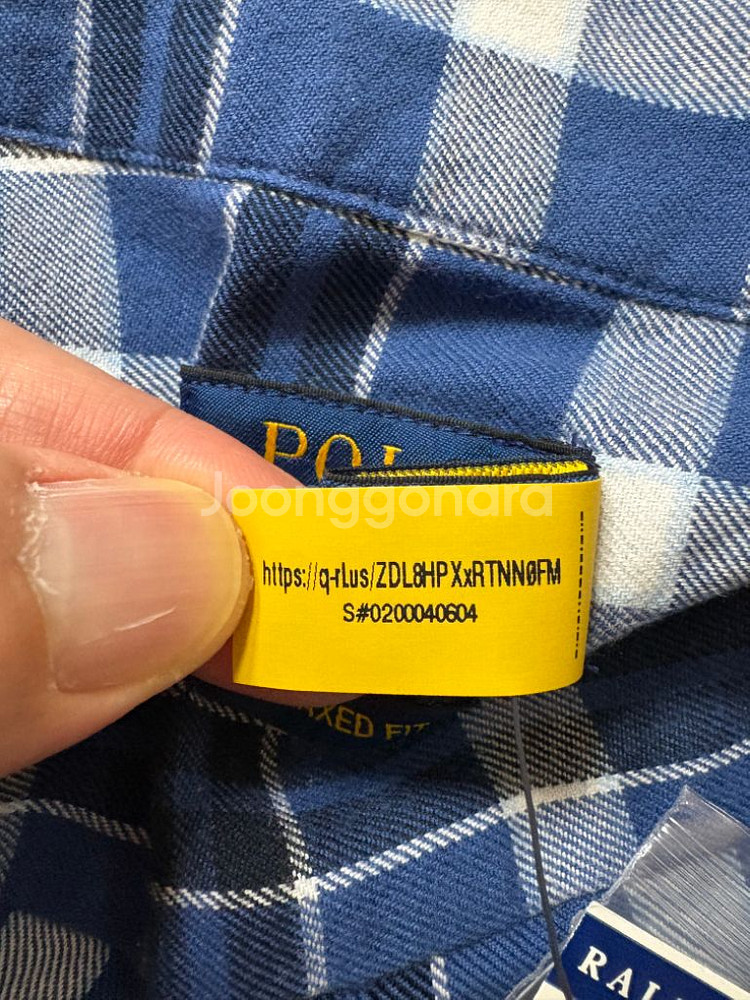 폴로 남성 셔츠--2