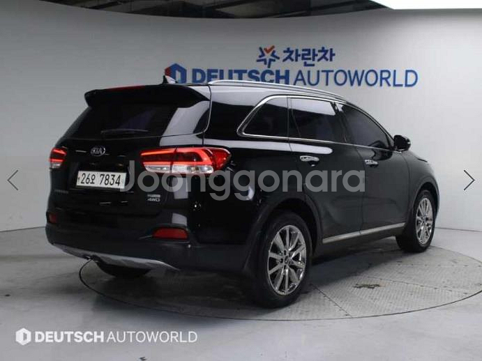 @14년식 올 뉴쏘렌토 R2.2 4WD 노블레스 스페--1